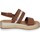 Παπούτσια Γυναίκα Σανδάλια / Πέδιλα Sara BN484 Brown