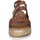 Παπούτσια Γυναίκα Σανδάλια / Πέδιλα Sara BN484 Brown