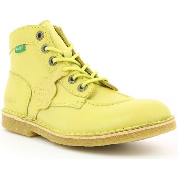 Παπούτσια Γυναίκα Μποτίνια Kickers KICK LEGEND Yellow