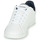 Παπούτσια Παιδί Χαμηλά Sneakers Le Coq Sportif COURTSET GS Άσπρο / Μπλέ