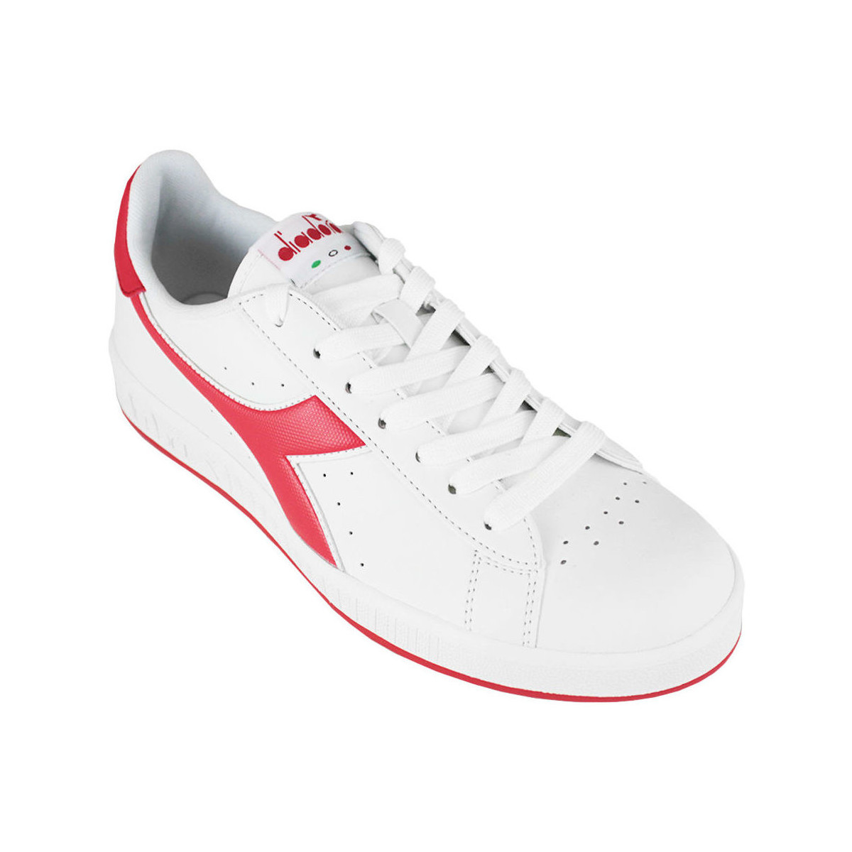 Παπούτσια Άνδρας Sneakers Diadora 101.160281 01 C0673 White/Red Red