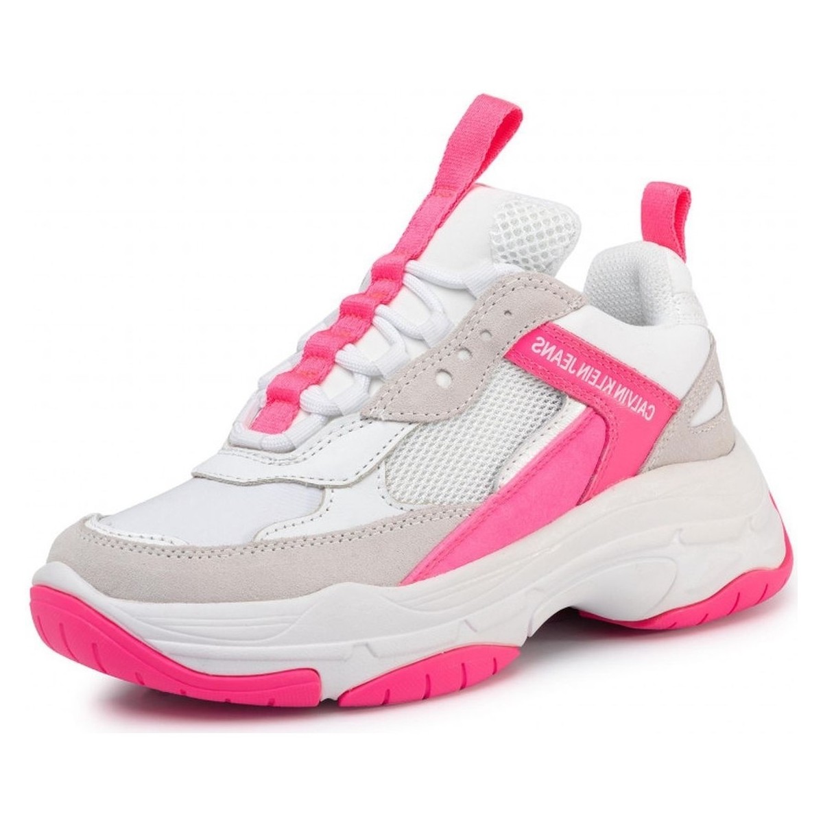 Παπούτσια Γυναίκα Sneakers Calvin Klein Jeans MAYA Ροζ