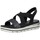 Παπούτσια Γυναίκα Σανδάλια / Πέδιλα Marco Tozzi 28518 Black