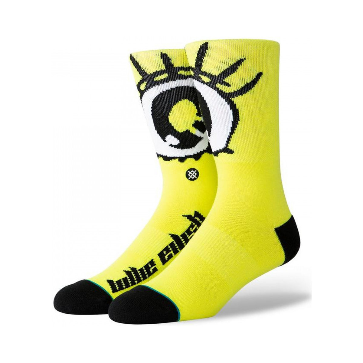 Εσώρουχα Άνδρας Κάλτσες Stance Anime eyes Yellow