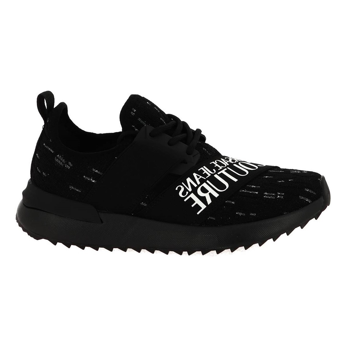 Παπούτσια Γυναίκα Sneakers Versace LINEA FONDO SUPER DIS. 5 Black