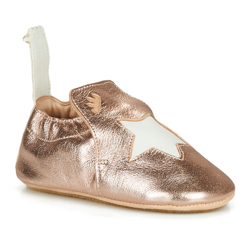Παπούτσια Παιδί Παντόφλες Easy Peasy BLUBLU ETOILE Ροζ / Χρυσο