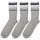 Εσώρουχα High socks Diadora D9090-400 Grey