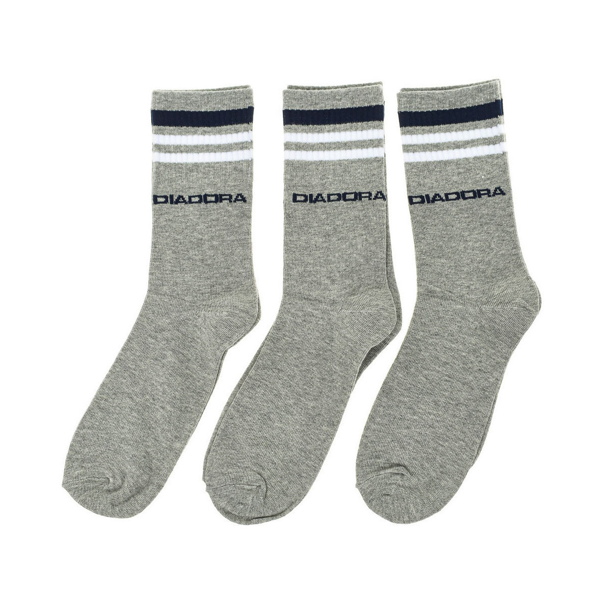 Εσώρουχα High socks Diadora D9090-400 Grey