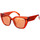 Ρολόγια & Kοσμήματα Γυναίκα óculos de sol Roberto Cavalli JC782S-66U Red