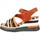 Παπούτσια Γυναίκα Σανδάλια / Πέδιλα Laura Vita DACDDYO 272 Orange