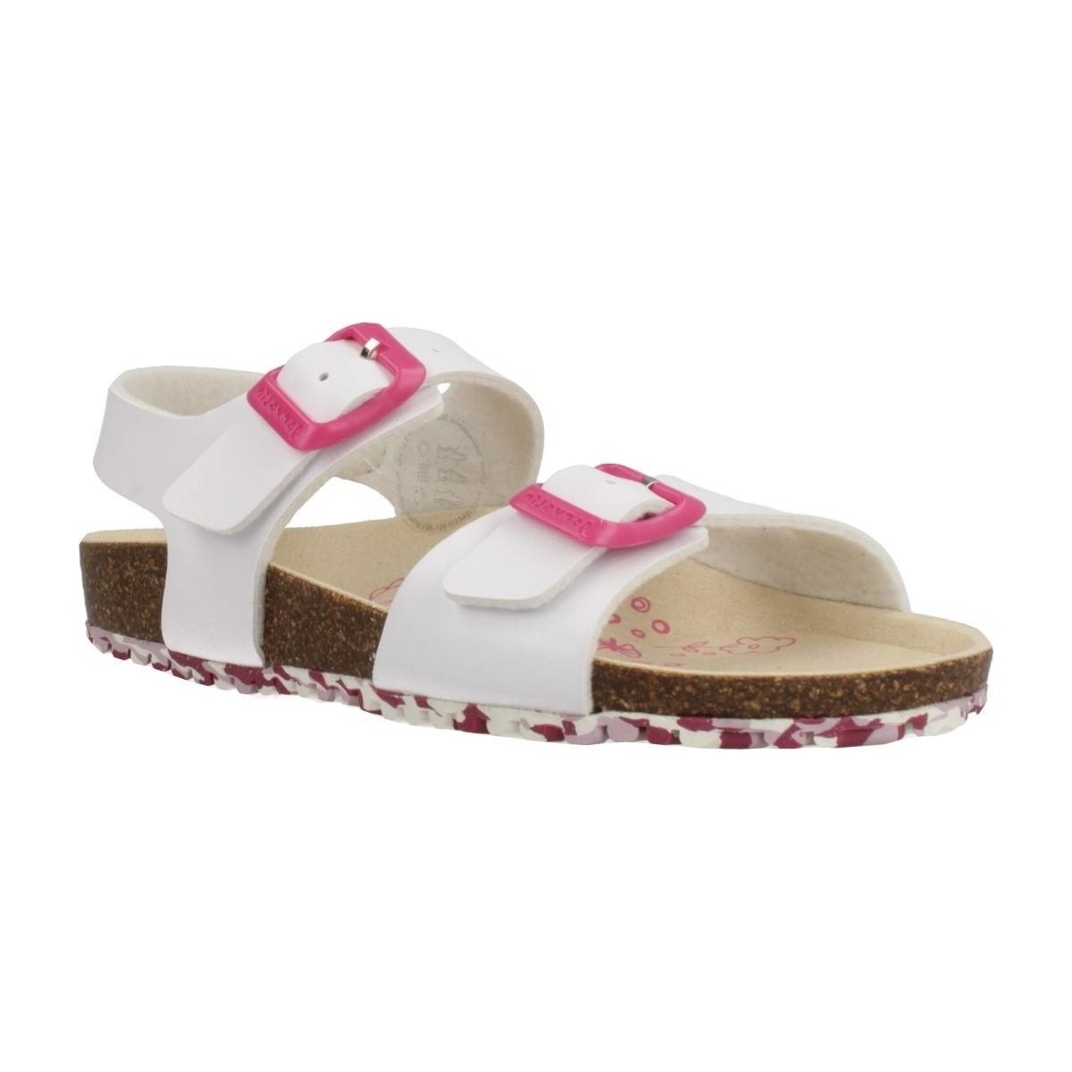 Παπούτσια Κορίτσι Σανδάλια / Πέδιλα Garvalin 202663 Άσπρο