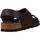 Παπούτσια Άνδρας Σανδάλια / Πέδιλα Birkenstock MILANO BF Brown