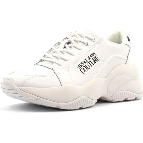 Παπούτσια Γυναίκα Sneakers Versace 48907 Άσπρο