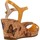 Παπούτσια Γυναίκα Σανδάλια / Πέδιλα Stonefly MARLENE II 5 VEL PAT Brown