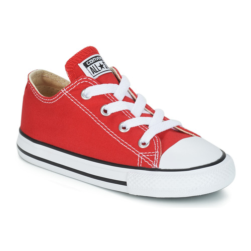 Παπούτσια Παιδί Ψηλά Sneakers Converse CHUCK TAYLOR ALL STAR CORE OX Red