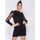 Υφασμάτινα Γυναίκα Φορέματα Parisian 106889816 Black