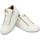 Παπούτσια Άνδρας Sneakers Cash Money 106255913 Άσπρο