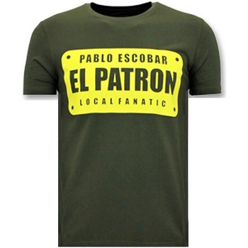 Υφασμάτινα Άνδρας T-shirt με κοντά μανίκια Local Fanatic 106305652 Green