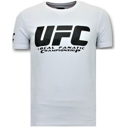Υφασμάτινα Άνδρας T-shirt με κοντά μανίκια Local Fanatic 106307137 Άσπρο