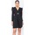 Υφασμάτινα Γυναίκα Φορέματα Parisian 106888198 Black