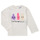 Υφασμάτινα Κορίτσι Μπλουζάκια με μακριά μανίκια Emporio Armani 6HET02-3J2IZ-0101 Άσπρο