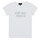 Υφασμάτινα Κορίτσι T-shirt με κοντά μανίκια Emporio Armani 8N3T03-3J08Z-0100 Άσπρο