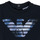 Υφασμάτινα Αγόρι T-shirt με κοντά μανίκια Emporio Armani 6HHTA9-1JDXZ-0920 Marine