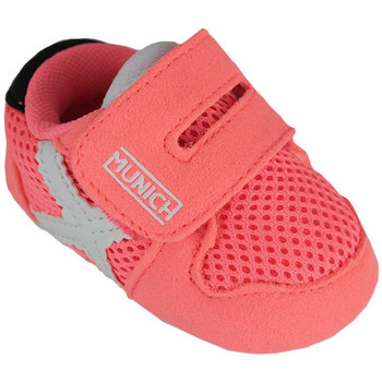 Παπούτσια Παιδί Sneakers Munich zero 8240031 Ροζ