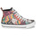 Παπούτσια Γυναίκα Ψηλά Sneakers Desigual BETA_HERITAGE Multicolore