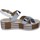 Παπούτσια Γυναίκα Σανδάλια / Πέδιλα Tredy's BN750 Silver