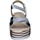 Παπούτσια Γυναίκα Σανδάλια / Πέδιλα Tredy's BN750 Silver