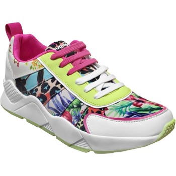 Παπούτσια Γυναίκα Χαμηλά Sneakers Desigual Hydra Multicolour