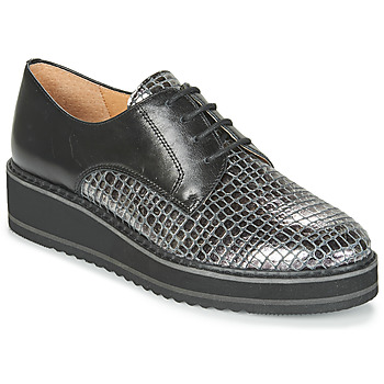 Παπούτσια Γυναίκα Derby Karston ORPLOU Black / Grey