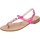 Παπούτσια Γυναίκα Σανδάλια / Πέδιλα Solo Soprani BN775 Ροζ