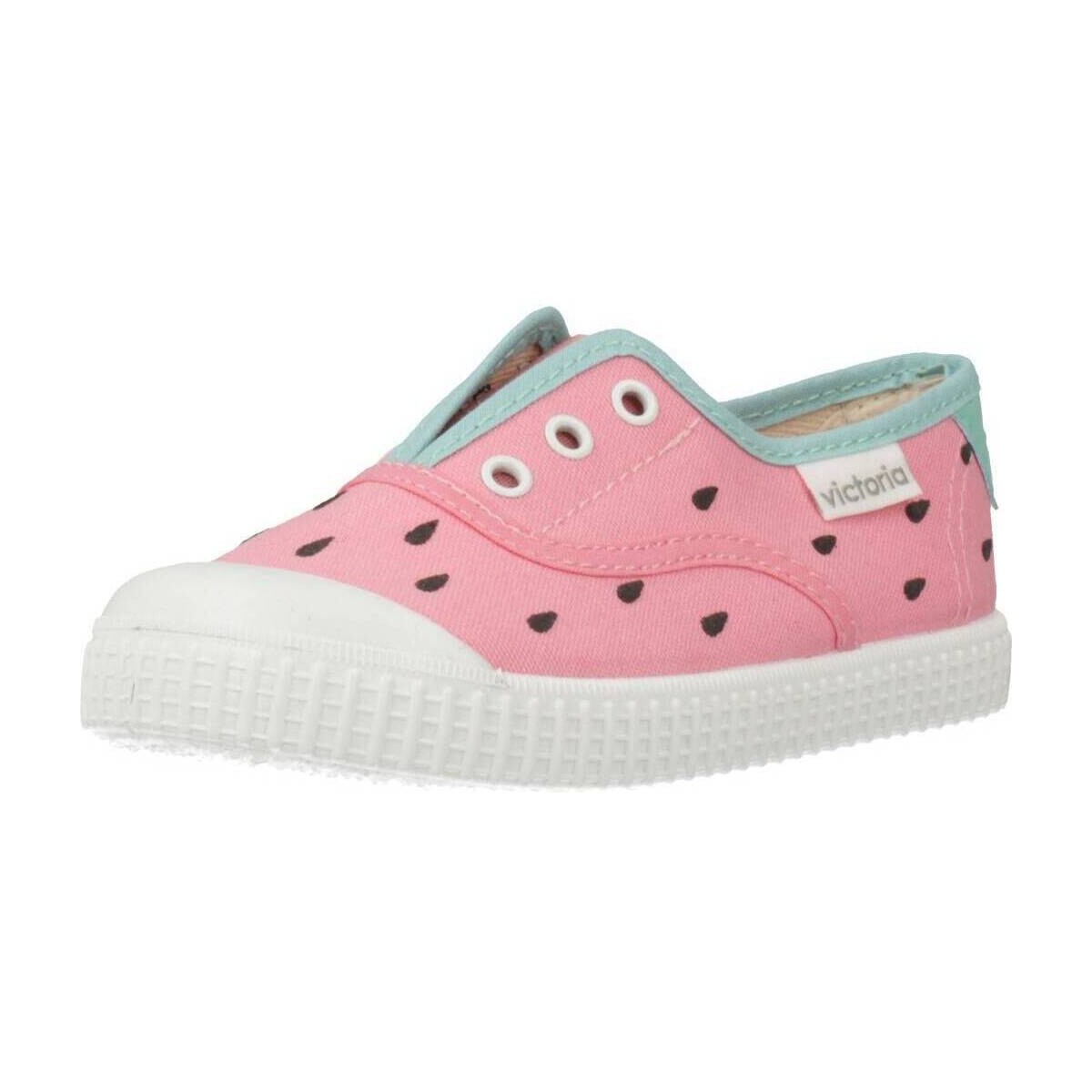 Παπούτσια Κορίτσι Χαμηλά Sneakers Victoria 1366126 Ροζ