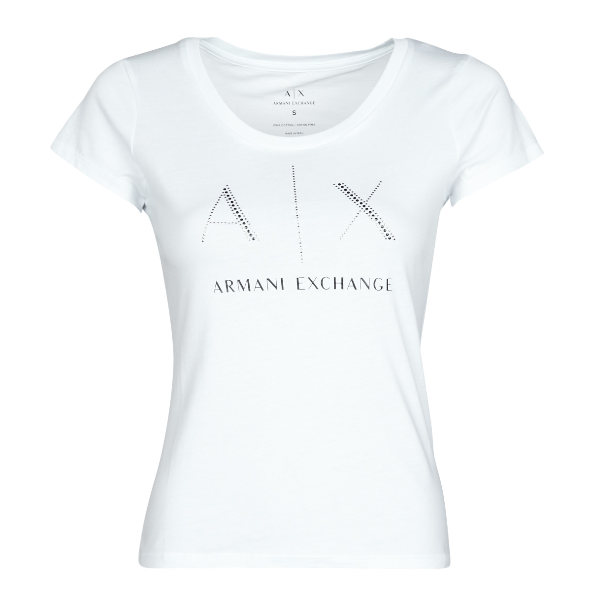 Armani Exchange  T-shirt με κοντά μανίκια Armani Exchange 8NYT83