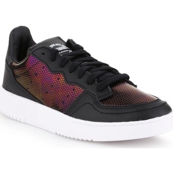 Παπούτσια Γυναίκα Χαμηλά Sneakers adidas Originals Adidas Supercourt W EG2012 Black