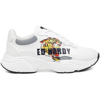 Παπούτσια Άνδρας Sneakers Ed Hardy - Insert runner-tiger-white/multi Άσπρο