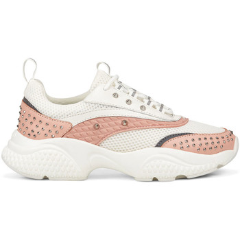 Παπούτσια Γυναίκα Sneakers Ed Hardy Scale runner-stud white/pink Ροζ