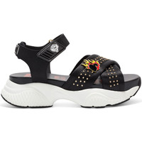 Παπούτσια Γυναίκα Sneakers Ed Hardy - Flaming sandal black Black