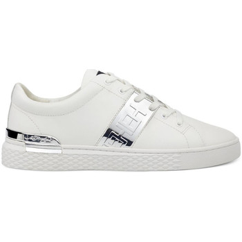 Παπούτσια Άνδρας Sneakers Ed Hardy Stripe low top-metallic white/silver Άσπρο