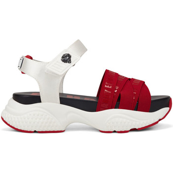 Παπούτσια Γυναίκα Sneakers Ed Hardy - Overlap sandal red/white Red