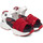 Παπούτσια Γυναίκα Σανδάλια / Πέδιλα Ed Hardy Overlap sandal red/white Red