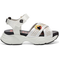 Παπούτσια Γυναίκα Sneakers Ed Hardy - Flaming sandal white Άσπρο
