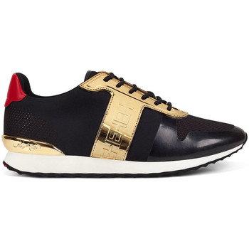 Παπούτσια Άνδρας Sneakers Ed Hardy - Mono runner-metallic black/gold Black
