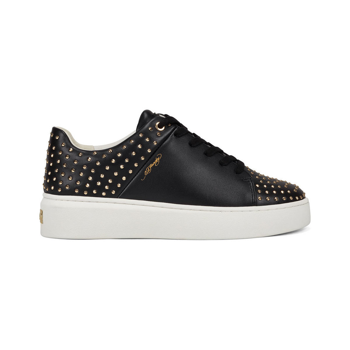 Xαμηλά Sneakers Ed Hardy – Stud-ed low top black/gold