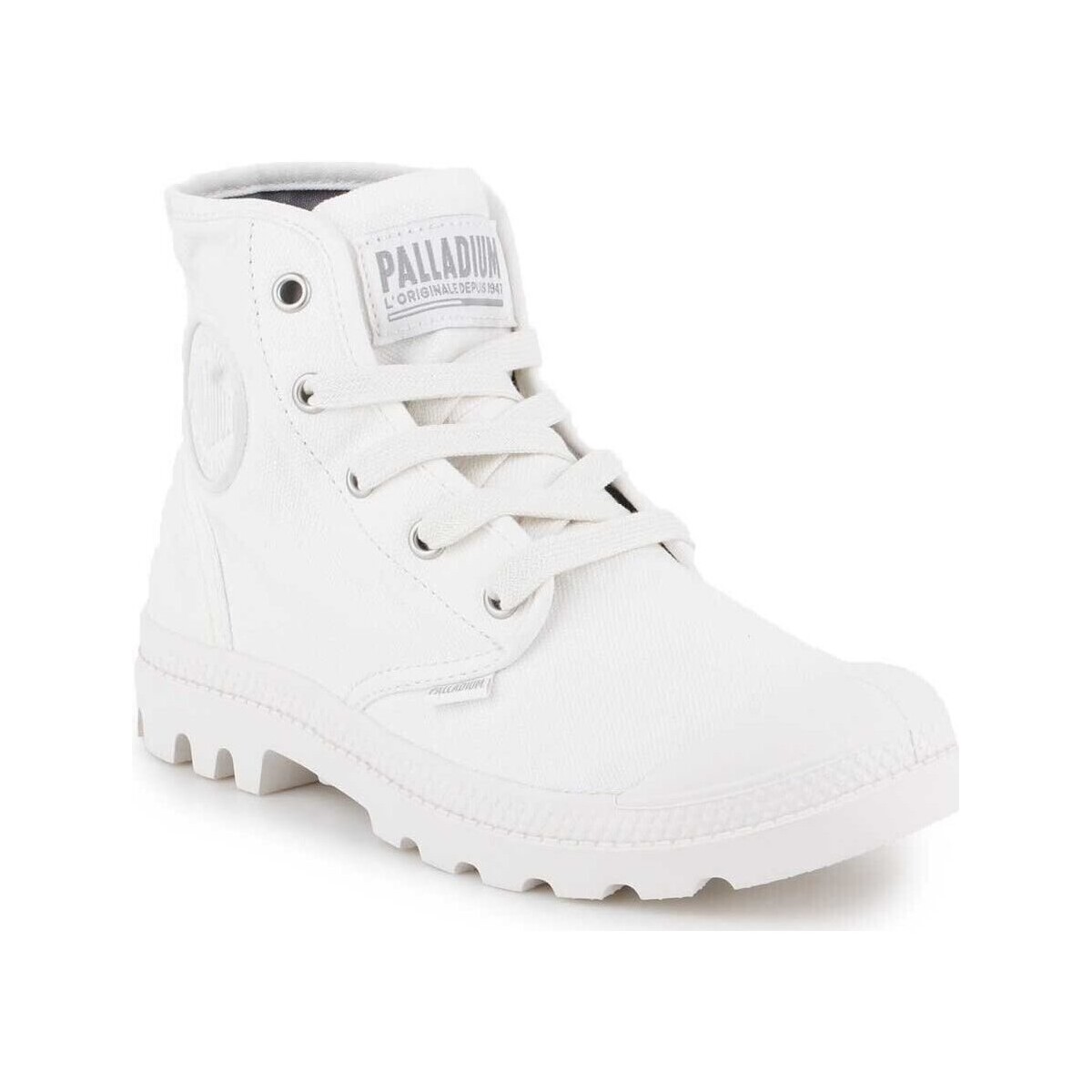 Παπούτσια Γυναίκα Ψηλά Sneakers Palladium US Pampa HI F 92352-116-M Άσπρο