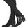 Παπούτσια Γυναίκα Μπότες Pepe jeans WESTERN W BUCKLE Black
