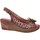 Παπούτσια Γυναίκα Σανδάλια / Πέδιλα Laura Vita Hackeo 11 Red