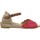 Παπούτσια Γυναίκα Σανδάλια / Πέδιλα Pinaz 324 Red
